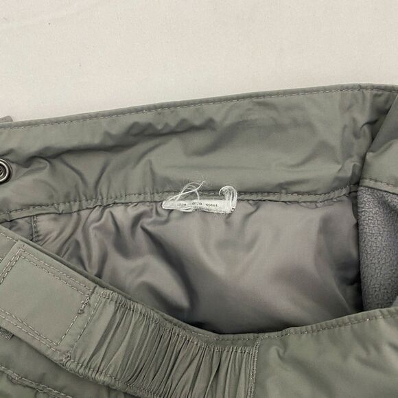 Columbia Snow Pants Boys Girls Medium 10 12 Gray Adjustable Outgrown Outdoor - Picture 9 of 12